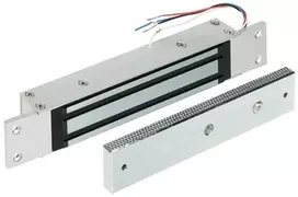 INNE ZEW-280 elektromagnetinė spyna 280kg laikymo jėgos, Fail-Safe, paviršinio montavimo su LED