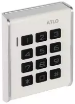 Atlo kombinacinis spyna ATLO-KRM-103 - 3 diskų perprogramuojama cinko lydinio spyna su grūdinto plieno lanku, juoda