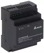 DRC-24V60W-1AZ 60W DIN bėgio perjungiamasis maitinimo blokas, 24V 2.5A, 90-264VAC įėjimas, plastikinis korpusas