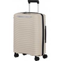 Mažas plastikinis lagaminas Samsonite Upscape M Kreminis (Sandstone)