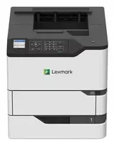 Lexmark MS821dn nespalvotas lazerinis spausdintuvas 52ppm, dvipusis, Ethernet, USB
