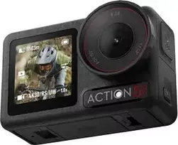 DJI Osmo Action 5 Pro Essential Combo 4K veiksmo kamera juoda