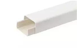 IVENSIS IPDT60 baltas montavimo kabelių kanalas 60x40 mm 2 m PVC