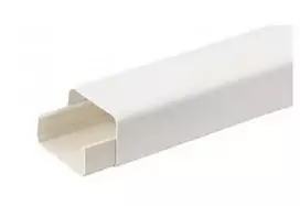 IVENSIS IPDT80 baltas PVC kabelių kanalas 80x60mm 2m