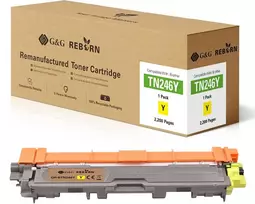 G&G Reborn-Toner kompatibel mit Brother TN-246Y