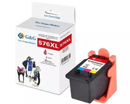 G&G Patr. Canon CL-576XL XXL Füllmenge: 13,5ml color/400 S.
