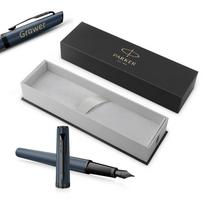 Parker Meridian mėlyna BT (F) plunksnakotis – 2247778 su graviravimu