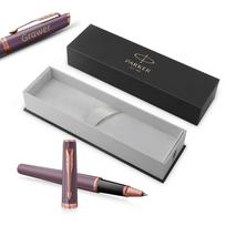 Parker Meridian violetinis PGT tušinukas su dangteliu – 2247764 su graviravimu