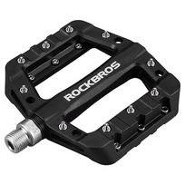 Rockbros 2017-12CBK Nylon Bicycle Pedals - Juodas