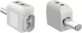ABB gnybtų rinkinys Tmax XT2-XT8 MCCB, 3 polių, 2x50mm² Cu, 250A, varžtinis sujungimas, 6 gnybtai