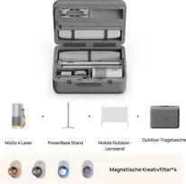 XGIMI MoGo 4 Laser Beamer+ lauko rinkinys - DLP projektorius