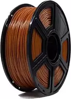 FlashForge PLA 1,75 mm ruda 1 kg 3D spausdinimo gija