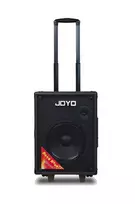 JOYO JPA-863 Nešiojamas 60W 2 kanalų instrumentinis stiprintuvas su 8 colių žemųjų dažnių garsiakalbiu, aukštųjų dažnių garsiakalbiu, Bluetooth ir baterija