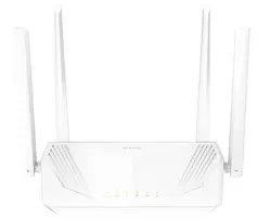D-Link AX1500 Wi-Fi 6 dviejų juostų gigabitinės spartos maršrutizatorius – OFDMA, MU-MIMO, Beamforming, WPA3, 4 gigabitiniai LAN prievadai, Smart Connect, tėvų kontrolė, QoS, svečių tinklas, IPv6, Access Point režimas, juodos spalvos