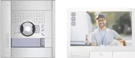 LEGRAND Bticino 363532 Flex'ONE vaizdo domofono rinkinys su Sfera durų stotele (1 ir 2 mygtukai), 1 kryptis