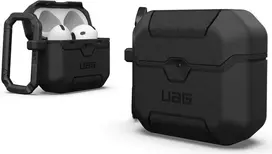 Urban Armor Gear UAG Scout dėklas Apple AirPods 4 kartos ausinėms - juodos spalvos
