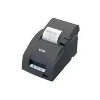 Epson TM-U220A dviejų spalvų taškinis kvitų spausdintuvas, RS-232, automatinis pjaustytuvas, tamsiai pilkas