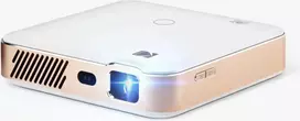Kodak Luma 500 nešiojamasis išmanusis projektorius baltas - DLP 200 ANSI liumenų, Android 9.0, Wi-Fi, Bluetooth, HDMI, USB, 3 val. baterija