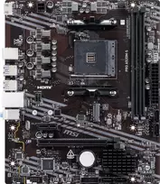 MSI A520M-S AMD A520 AM4 Micro-ATX pagrindinė plokštė - DDR4, HDMI, DVI, VGA, Gigabit LAN