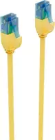 ShiverPeaks BS08-22012 CAT 6 U/UTP plonas jungiamasis kabelis, 0,5 m, geltonas