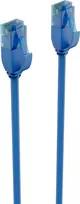 ShiverPeaks BS08-22011 Cat.6 U/UTP plonas tinklo kabelis, 0,5 m, mėlynas