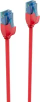 ShiverPeaks BS08-22034 Cat6 U/UTP plonas jungiamasis kabelis, 0,5 m, raudonas