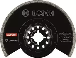 Bosch 2608902057 deimantinis daugiafunkcis segmentinis pjūklo diskas ACZ 85 RD4, 85 mm, Starlock, skirtas fugų ir skiedinio šalinimui
