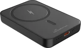 MEDIARANGE Power Bank 5000 mAh juoda