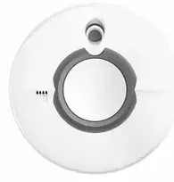 Yale Smoke Sensor oro mėginių dūmų detektorius, sujungiamas belaidžiu ryšiu