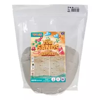 TUBAN TU3802 natūralus dinaminis smėlis 5 kg, vaikams nuo 3 metų