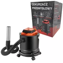 Extralink Powerlink pramoninis dulkių siurblys 1200W 20L šlapiam ir sausam valymui juodai-oranžinis R-701