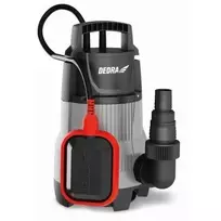 DEDRA DED8845 povandeninis siurblys nešvariam ir švariam vandeniui 1000W