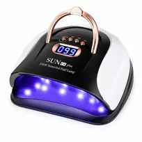EXTRALINK Stay Beauty C4 UV LED nagų lempa 256 W hibridiniams geliams