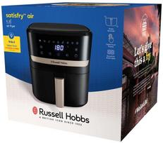 Karšto oro gruzdintuvė Russell Hobbs Satisfry Air 27630-56, juoda sp., 1800 W, 8.3 l