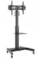 LH-GROUP OY FS11-46T mobilus televizoriaus stovas su ratukais 32–65 col.
