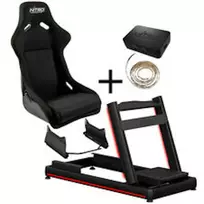 Nitro Concepts E-Racer LED Evo Bundle žaidimų kėdė