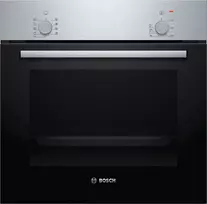 BOSCH HBF010BR3S įmontuojama orkaitė, 60 cm plotis, energijos klasė A, nerūdijantis plienas
