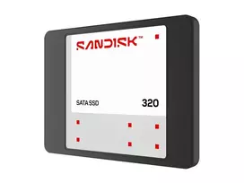 SanDisk 320 250GB SATA III 2,5 inch vidinis SSD - skaitymo greitis 545MB/s