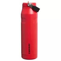 STANLEY IceFlow Bottle Flip Straw 2.0 1,06L Pomegranate gertuvė