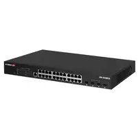 Edimax Pro TGS-5428PLX 28 portų L2+ valdomas kelių gigabitų PoE++ komutatorius su 24x 2.5GBase-T ir 4x 10G SFP+ uplink
