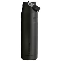 STANLEY IceFlow Bottle Flip Straw 2.0 1,06L juodas termosas su šiaudeliu
