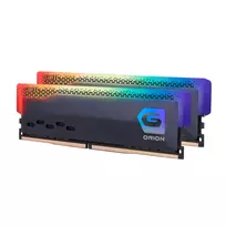 GeIL Orion 32GB rinkinys (2x16GB) 6000MHz RGB DDR5 RAM - pilkas