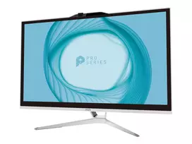 MSI PRO AP222T 14MA-609EU 21,5 colio FHD jutiklinis All-in-One kompiuteris, Intel Core i5-14400, 16GB RAM, 512GB SSD, Windows 11 Pro, baltas