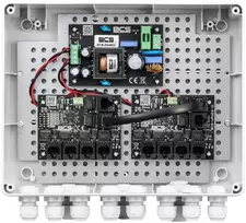 BCS 8MP IP kupolinė kamera su motorizuotu varifokaliniu objektyvu, 50m IR, IP67, IK10, PoE