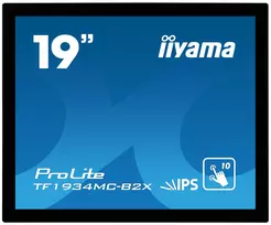 IIYAMA ProLite TF1934MC-B2X 19 inch 5:4 Projekcinio Talpinio Jutiklio Monitorius (DVI-D, VGA, USB)