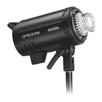 Godox DP600IIIV 600Ws studijos blykstė su 30W LED modeliavimo lempa, 2.4G belaidė X sistema, Bowens tvirtinimu
