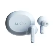 Sudio A3 Pro belaidės ausinės, Bluetooth 5.4, Powder Blue