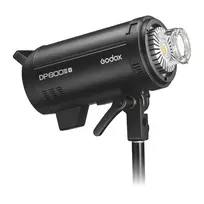 GODOX DP800IIIV 800Ws studijos blykstė su 2.4G belaidžio X sistemos valdymu, Bowens tvirtinimu, 150W modeliavimo lempa