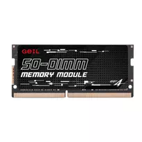 GeIL Pristine 8GB DDR4 3200MHz SODIMM nešiojamojo kompiuterio atmintis, PC4-25600, CL22, 1.2V