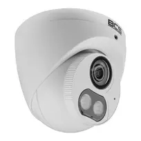 BCS BCS-P-EIP18FSR3L3-AI(2) 8MP IP kupolinė kamera su AI, 2,8mm objektyvu, IR 30m, IP67, IK10, PoE